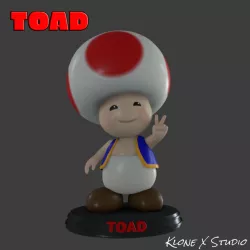 TOAD MARIO