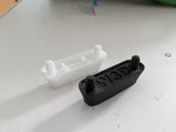 Toilet Seat Block