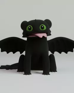 Toothless Nightfury