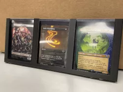 Toploader Card Display
