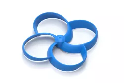 Toroidal drone propeller - 4 blades