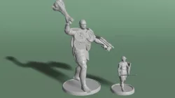 Towar the hill giant