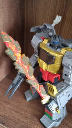 Transformers Animated Grimlock sword for SS86