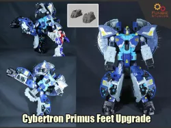 Transformers Cybertron Primus Feet Upgrade