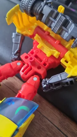 Transformers Legacy Hot Shot Minicon peg