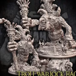 Troll hag male wizard