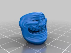 Troll Lego Head