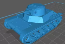 Type 98 Ke-Ni light tank