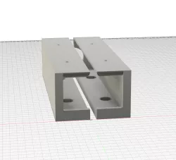 Under Desk Keyboard shelf - Suporte teclado secretária