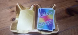 uno, skyjo type card shoe...