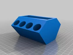 V8 Engine Block Business Card Holder