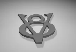 V8 logo