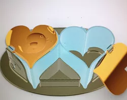 valentine's day jewelry box gift elegant