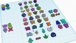 Valorant Keycaps Icons / Abilities (Print and Glue)
