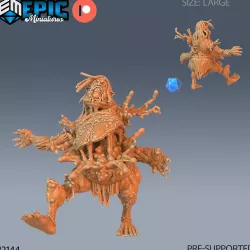 Venom Troll Exploding ‧ DnD Miniature ‧ Tabletop Miniatures ‧ Gaming Monster ‧ 3D Model ‧ RPG ‧ DnDminis ‧ STL FILE