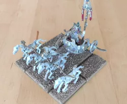 Warhammer Chariot extension base