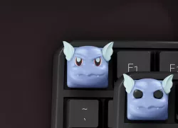 WARTORTLE POKEMON KEYCAP