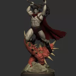 Warworld Superman