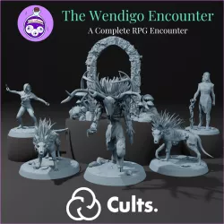 Wendigo Encounter Pack
