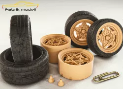 Wheels Lime Bug 6335 17"