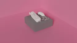 WII REMOTE + NUNCHUK KEYCAP