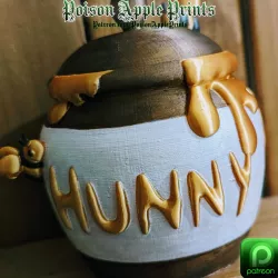 Winnie The Pooh Hunny Pot