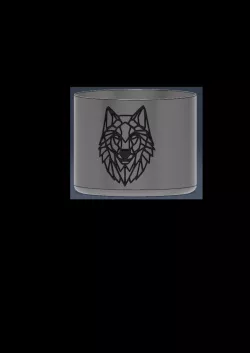 Wolf Geometric Plantr