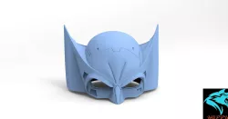 Wolverine Cowl For 3d print