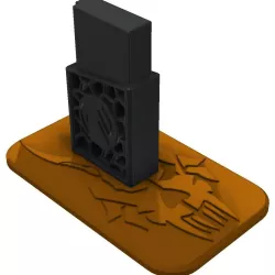 Wolverine MTW rifle display stand