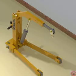 WORKSHOP HYDRAULIC LIFTER