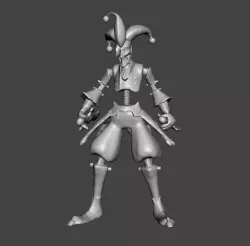 Workshop Shaco 3D Model