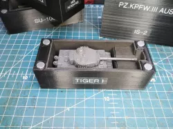 World of Tanks minis stackable boxes