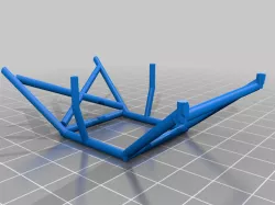 WRC Slot Car Cockpit 1 32 TerranSlot