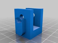 X Axis Belt Tensioner Ender  3 v2 with BLV Linear Rails
