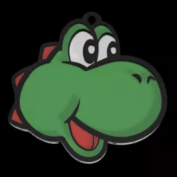 yoshi keychain/ keychain
