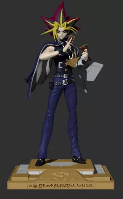 Yugi muto - Yugioh!