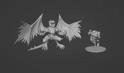 Yugioh 5ds Jack Atlas stl 3d print model pack 1