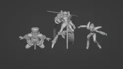 Yugioh 5ds Yusei Fudo stl 3d print model pack 1