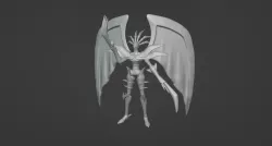 Yugioh Evil Hero Malicious Fiend 3d printable stl model figure