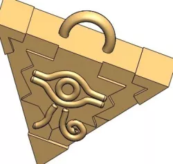 Yugioh Millennium Puzzle