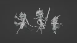 Yugioh Sevens Yuga Sevens Road 3d printable stl model pack