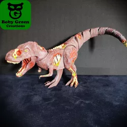 Zombie T-Rex Flexi ( Halloween Special )