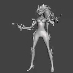 Zyra 3D Model