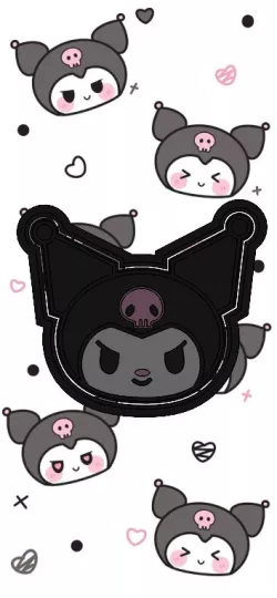 💀🍪KUROMI COOKIE CUTTER🍪💀