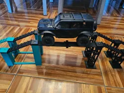 1/18th scale crawler bridge