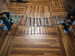 1/18th scale crawler rope bridge pieces