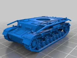 15mm 1:100 Panzer 4 pzkpfw IV hull 