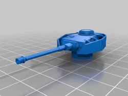 15mm 1:100 Panzer 4 pzkpfw IV J turret