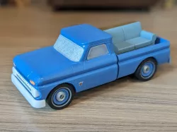 1964 Chevrolet C10 Pickup (Pinewood Derby Shell)