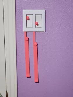 2-Gang Decora Light Switch Extender